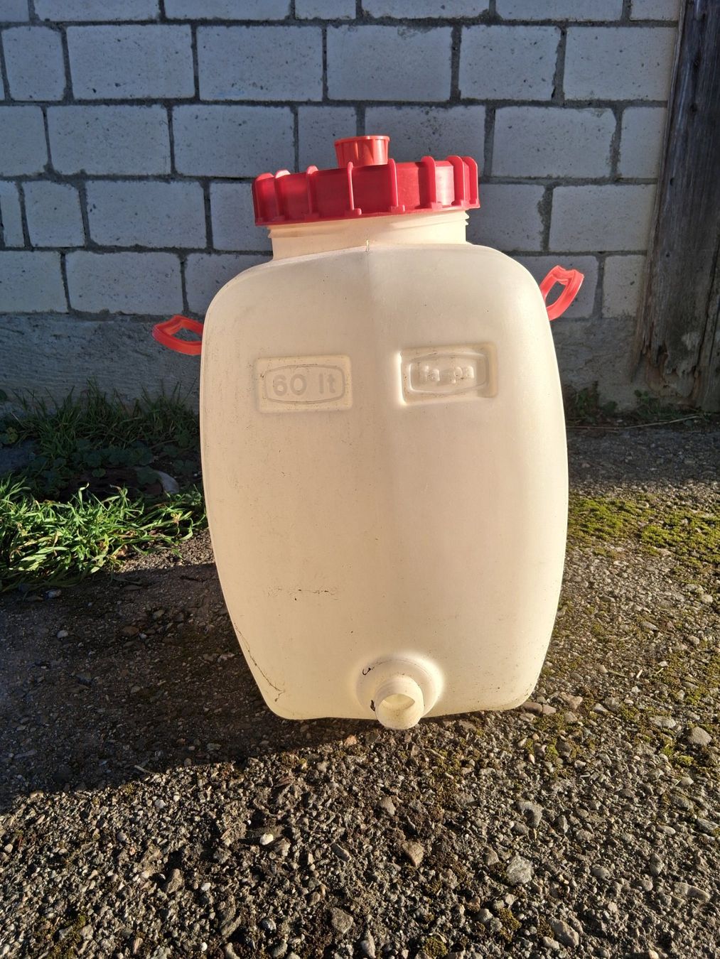 Accessori: Mostfass 60l – Usato da Heimisbach venduto da tindleste 1