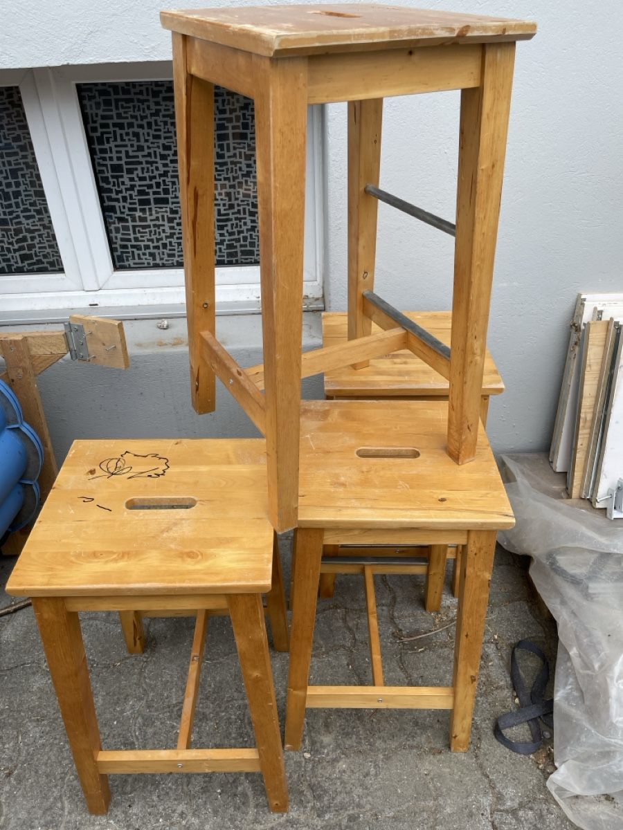 Stühle: Hochstühle – Gebraucht aus Nebikon von damaro.01