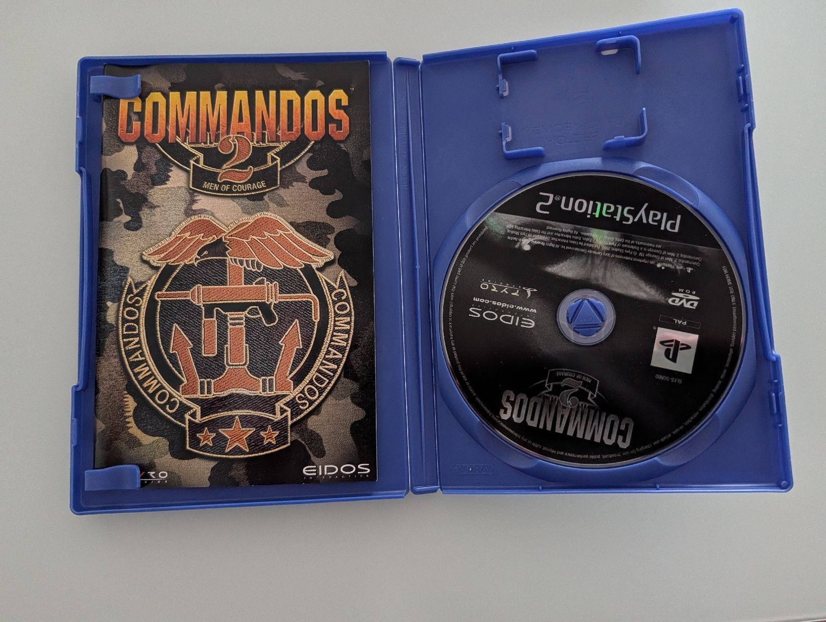 Sony Giochi: Commandos 2 (PS2) – Usato da Winterthur venduto da sax8400