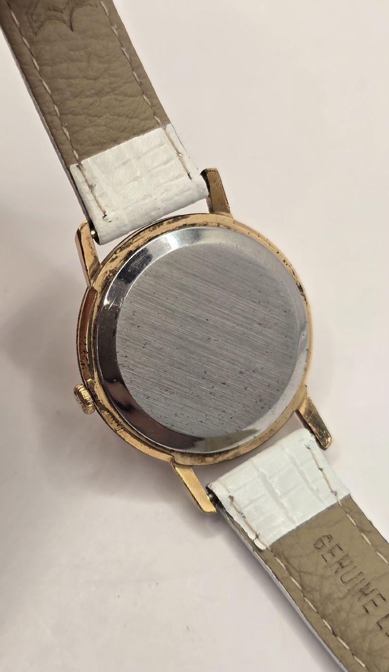 Orologi: Real Madrid C de F Hand-wind Date 34,2mm – Difettoso da Minusio venduto da AGSuhren 7