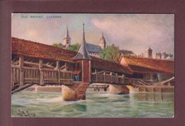 LUZERN - Kapellbrücke