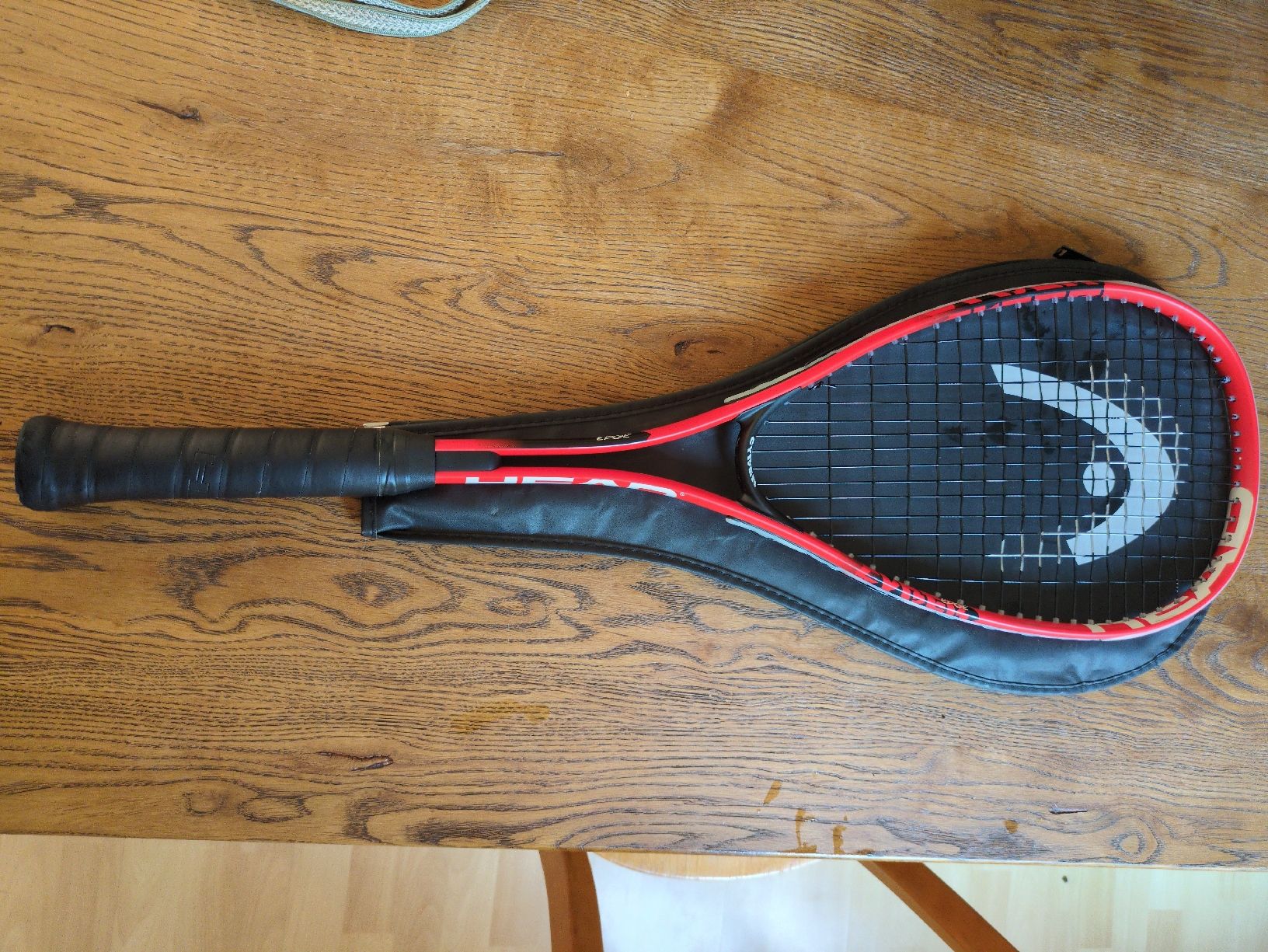 Head Racchette: Head Squash Schläger, Top Zustand, mit Hülle! – Usato da Zürich venduto da NTC89