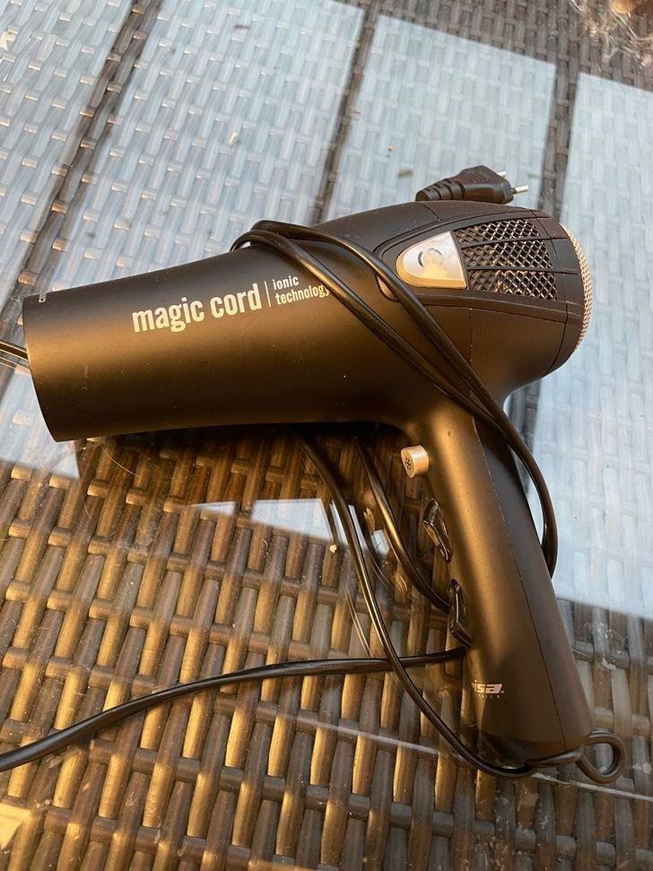 Trisa Föhn: Haarföhn Trisa Magic Cord – Gebraucht aus Bergdietikon von antovale