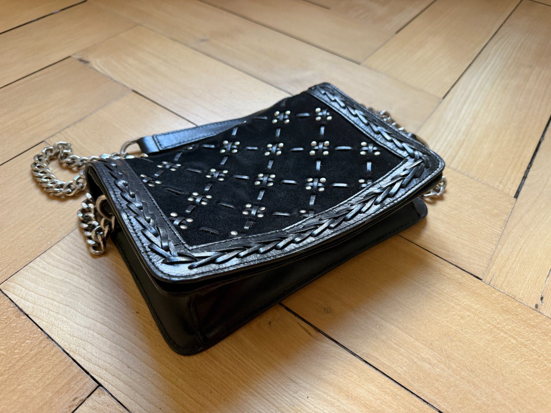 Zara Taschen für Damen: ZARA - Umhängetasche schwarz – Gebraucht aus Zürich von Diazaio 1
