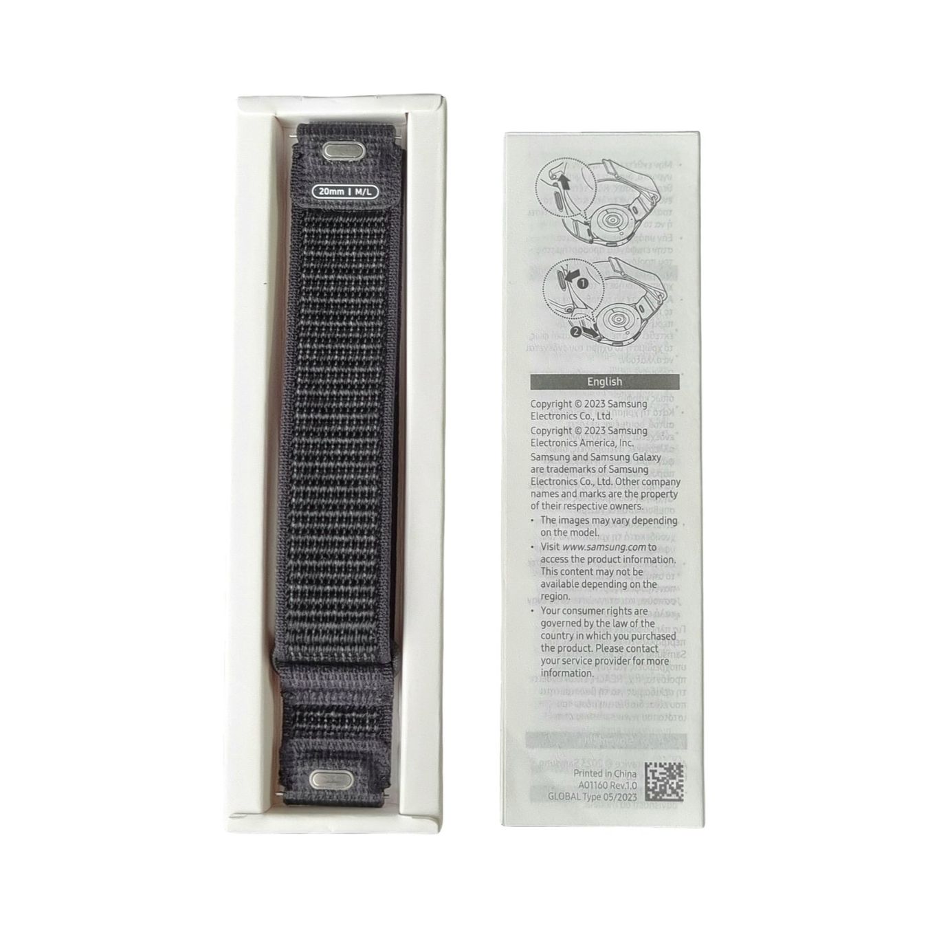 Nastri decorativi: SAMSUNG Stoffband – Nuovo (secondo la descrizione) da Wangen b. Olten venduto da Restwert_Wangen 2