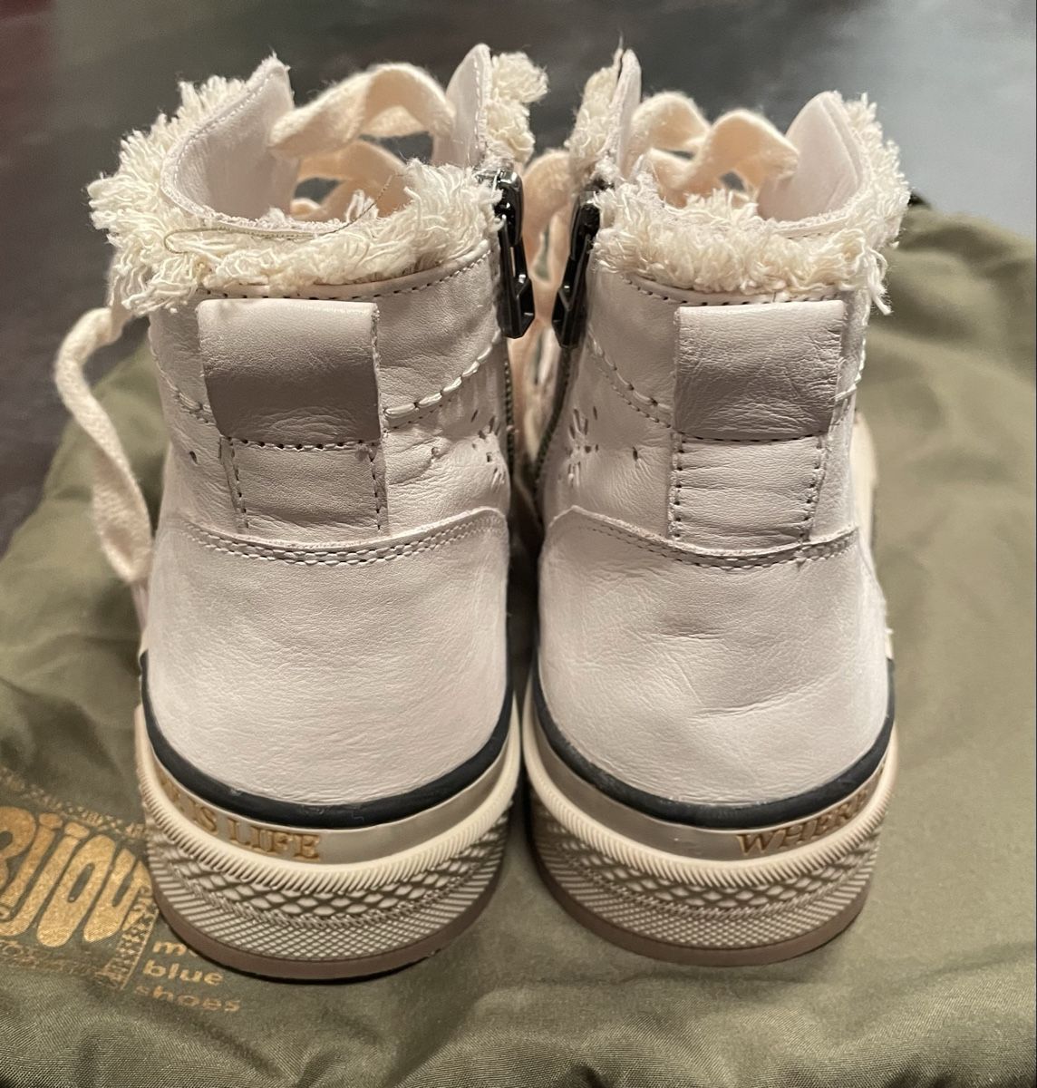 Scarpe da donna: Baskets Rebecca White, 37 – Nuovo (secondo la descrizione) da Vernayaz venduto da Veron1 3