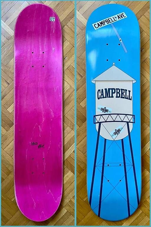 Skateboards: Ohana Board skateshop deck – D'occasion à Crans VD par AlainScott