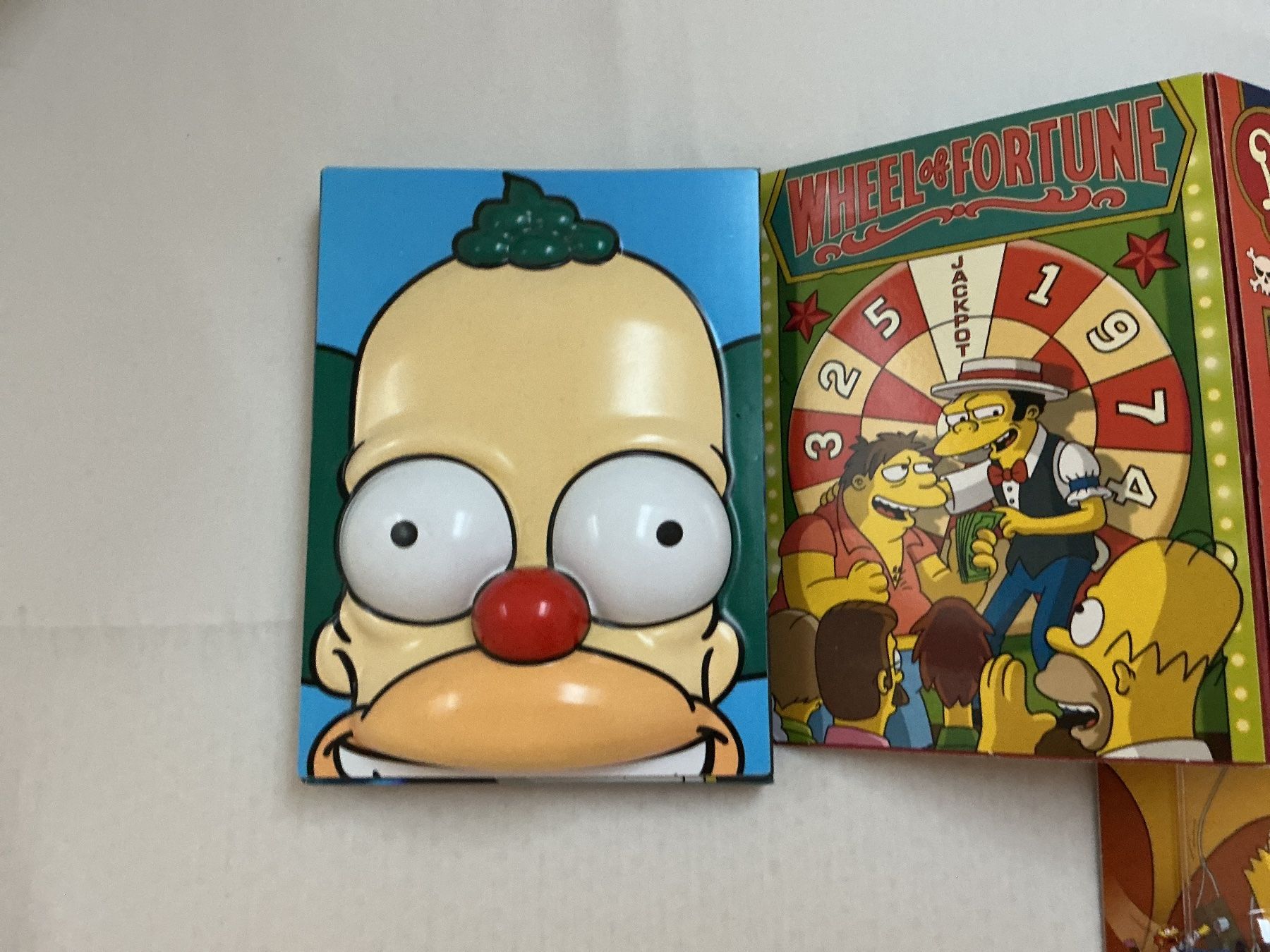 Tutti i DVDs: Div. DVD die Simpsons – Usato da Triesen venduto da boston7 1