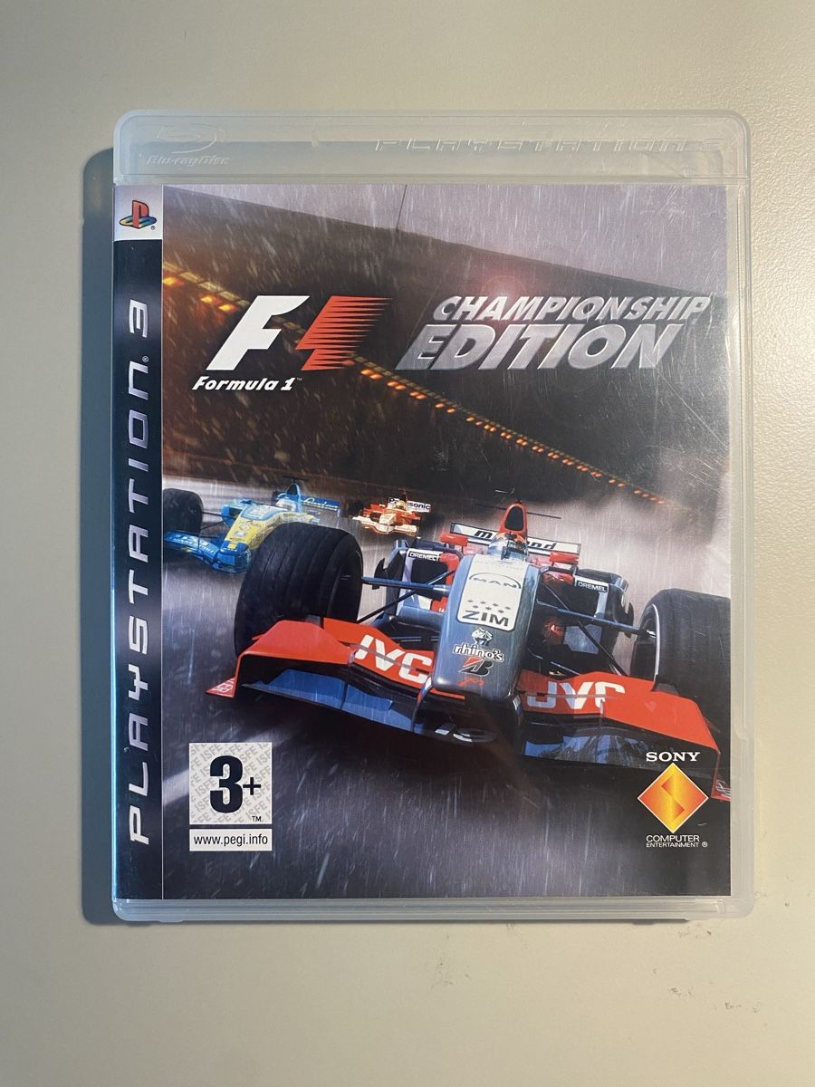 Sony Giochi: Formula One Championship Edition für PS3 – Usato da Thunstetten venduto da Virus_33