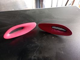 Scoops Lufteinlässe Ford Mustang SN 95 Motorhaube