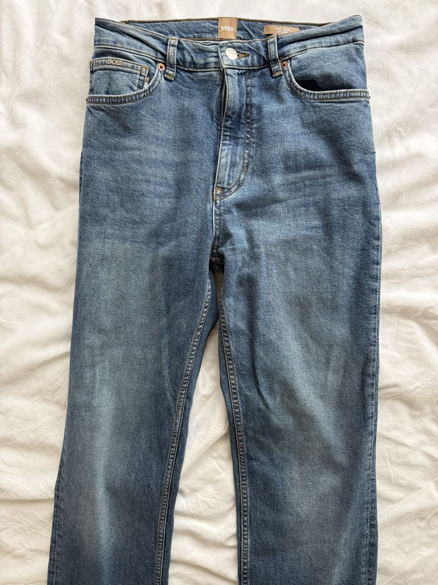 Hugo Boss Jeans: Boss Jeans Blau  – Nuovo (secondo la descrizione) da Luzern venduto da Itsclaire 1
