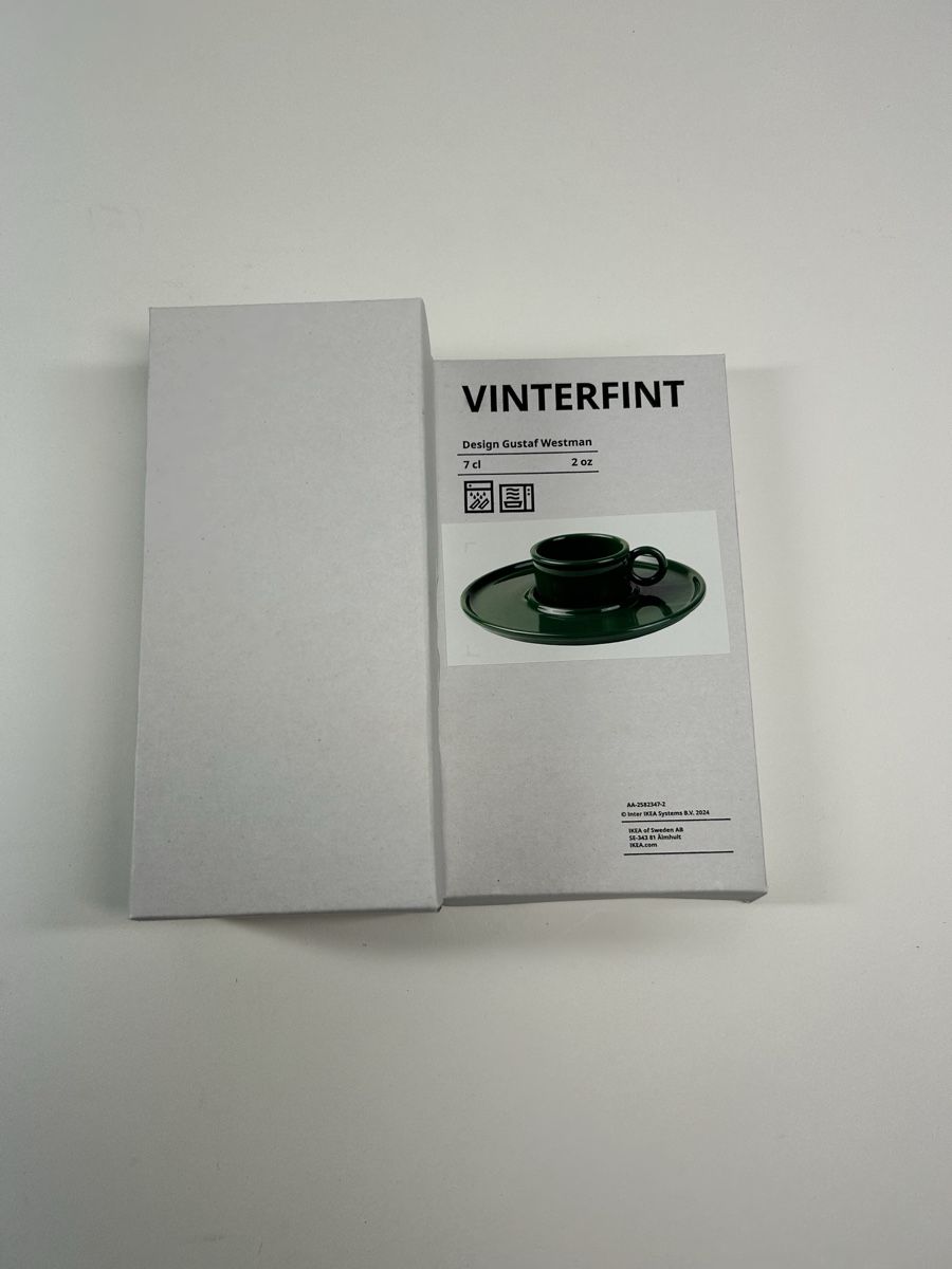Tazze: Gustaf Westmann x Ikea Vinterfint Tasse – Nuovo e nell'imballaggio originale da Ostermundigen venduto da hacelina
