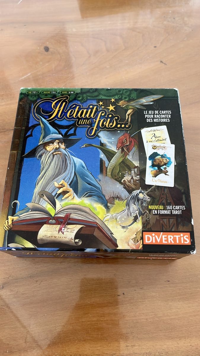 Giochi: Jeu de cartes "Il était une fois"  – Nuovo (secondo la descrizione) da Genève venduto da Majikamu