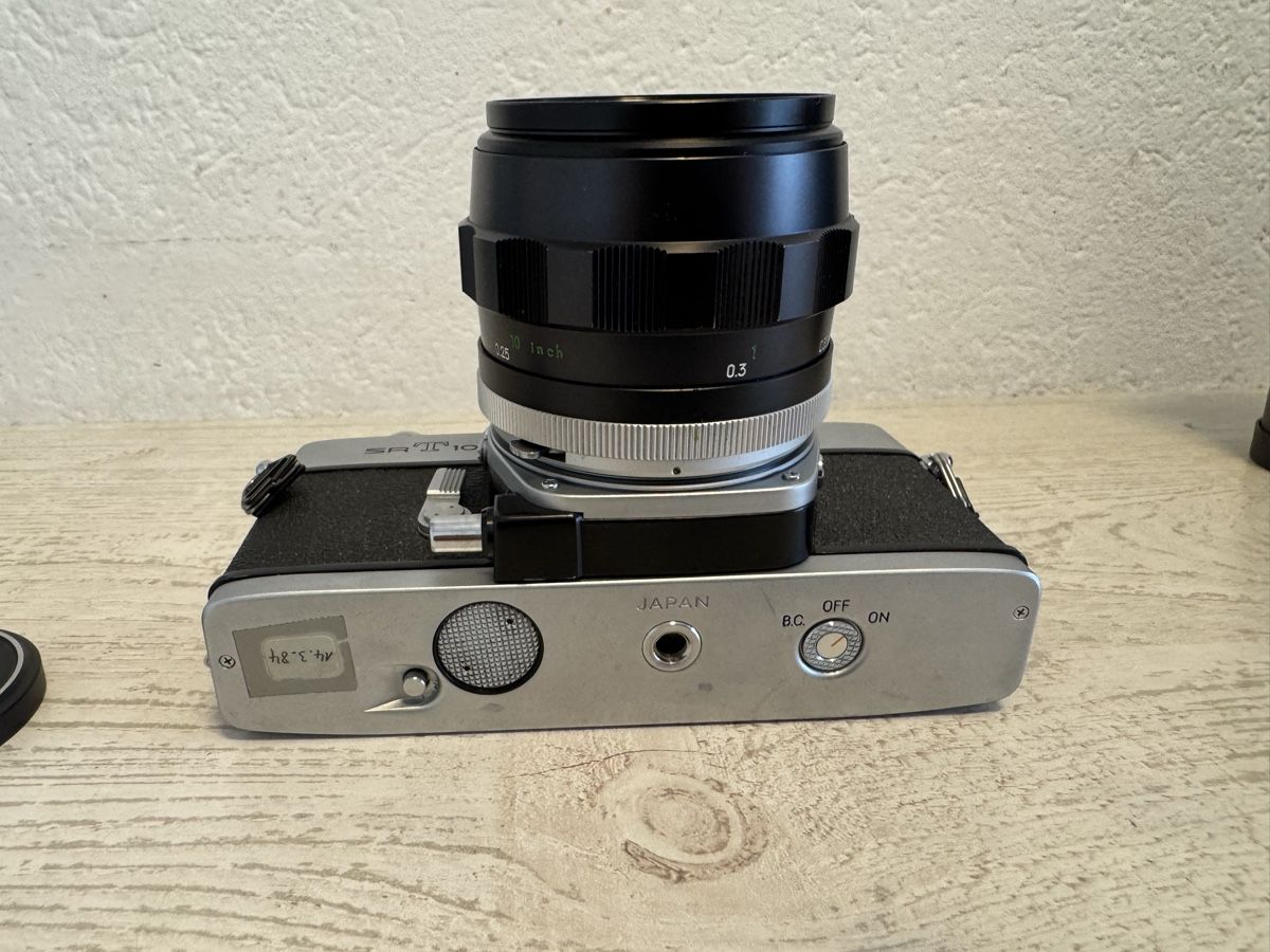 Minolta Fotocamera: Minolta srt 101 kamera – Usato da Zunzgen venduto da milesdavis76 6