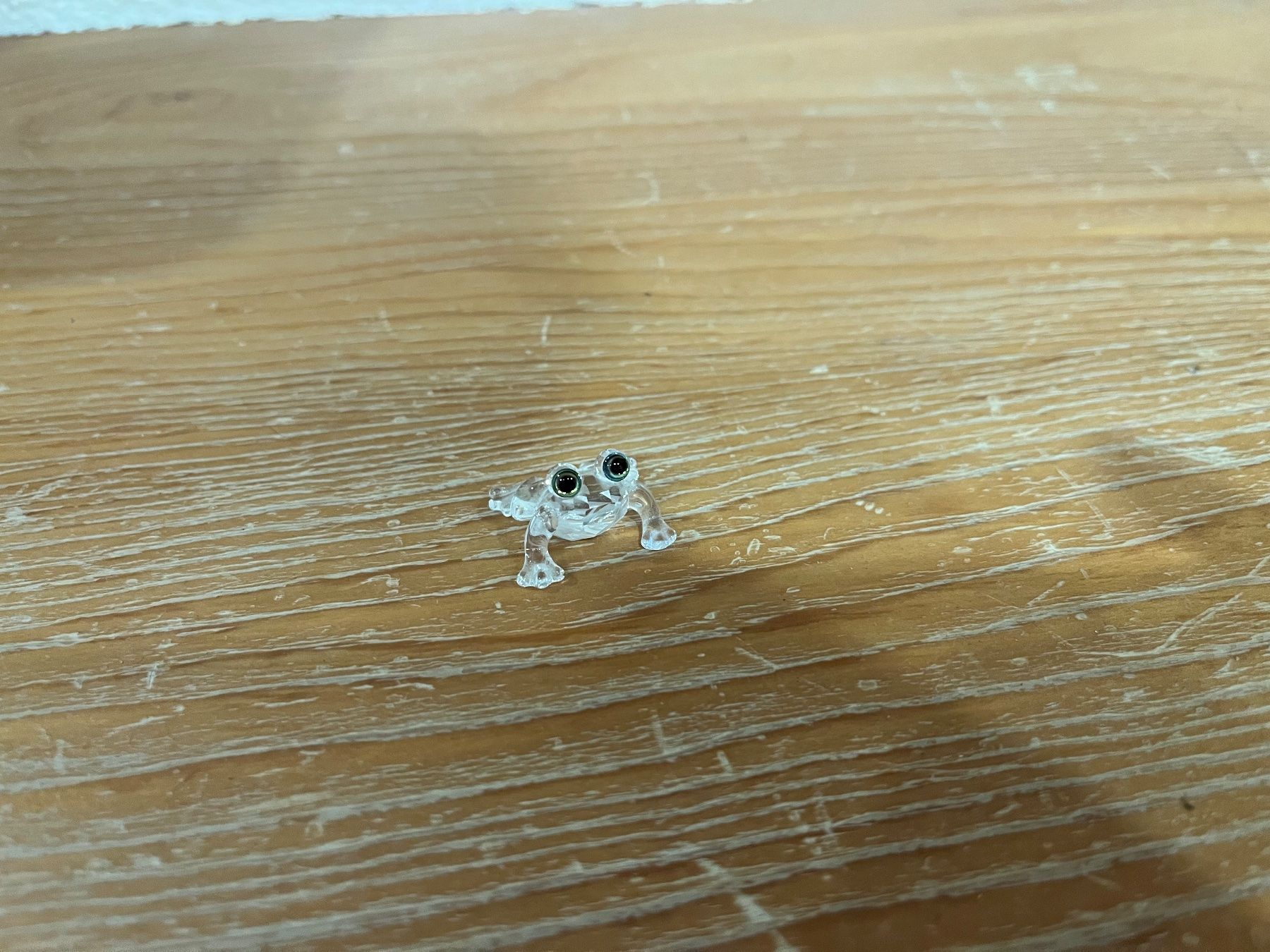 Swarovski Statuette: Swarovski Frosch – Usato da Balzers venduto da jos_6r9r