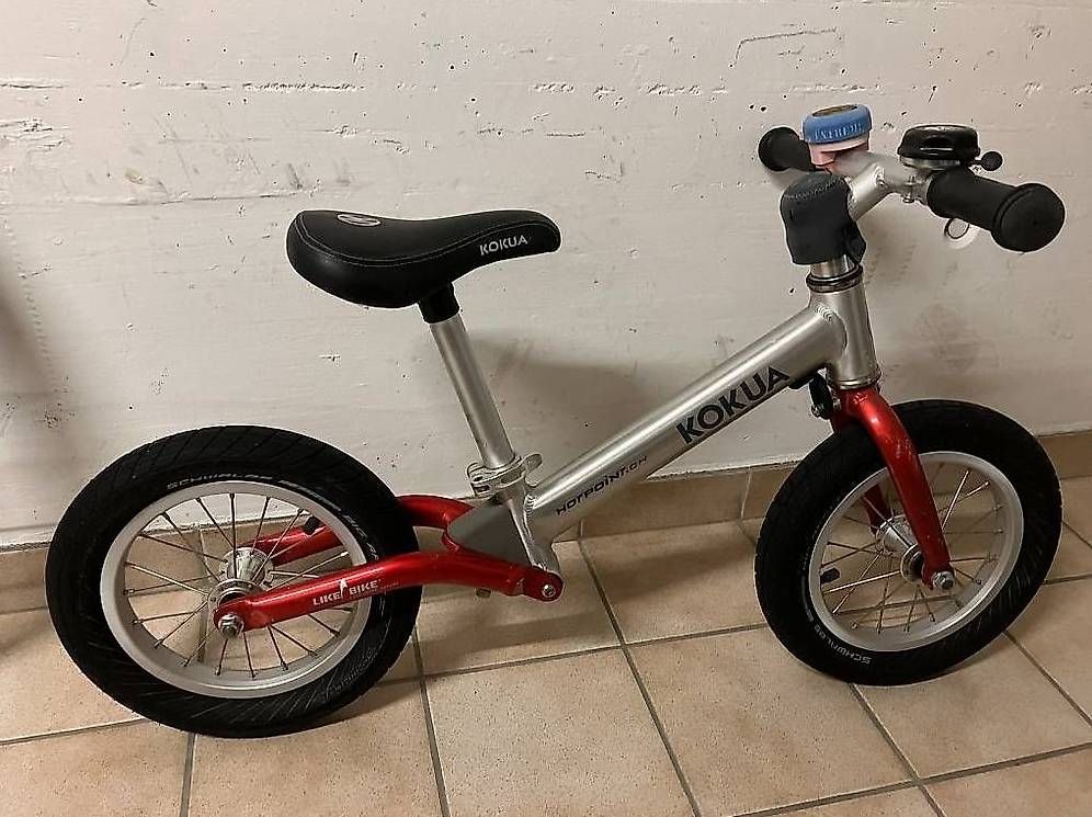 Biciclette: Draisienne Kokua rouge 12'' – Usato da Duillier venduto da Mr_Tyler_Durden