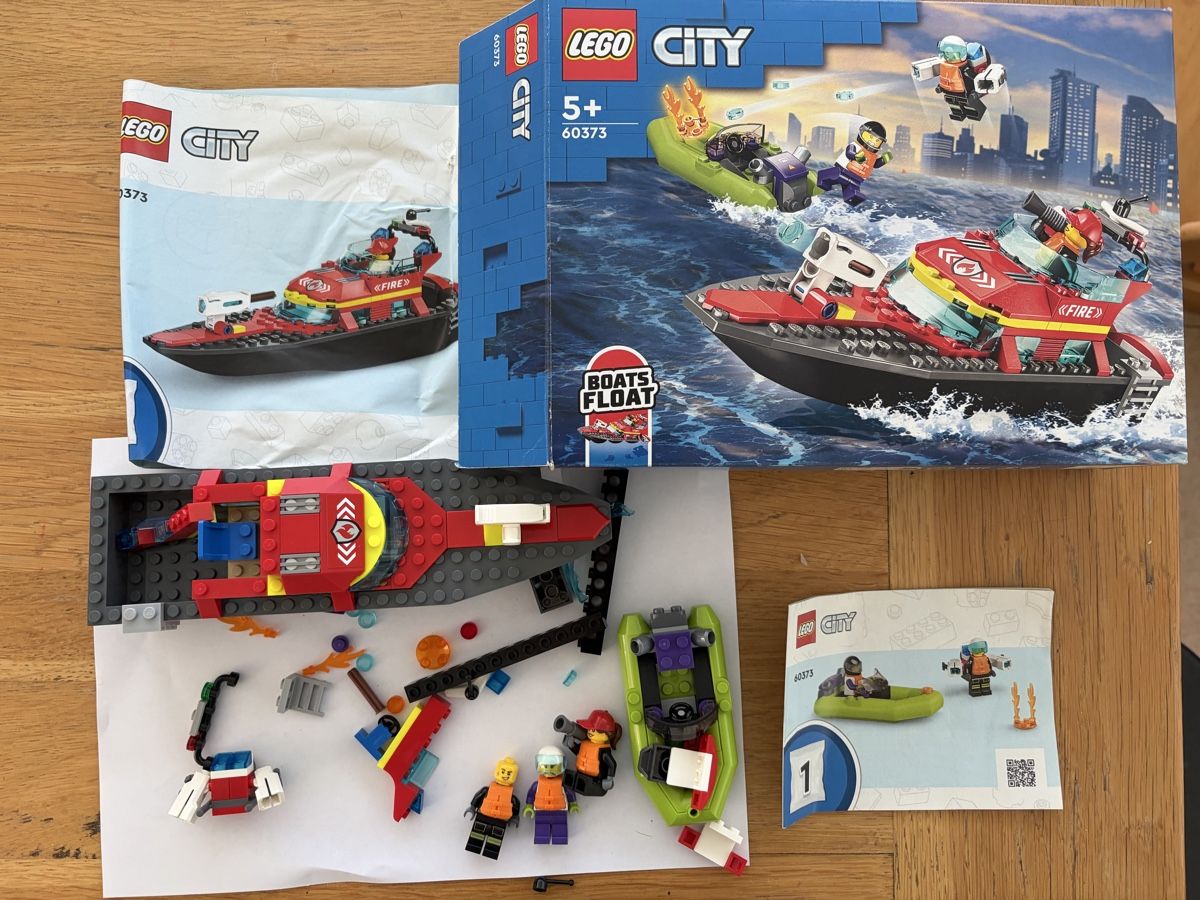 Lego Kit di costruzioni: Lego city 60373 – Usato da Echallens venduto da JAR69 3