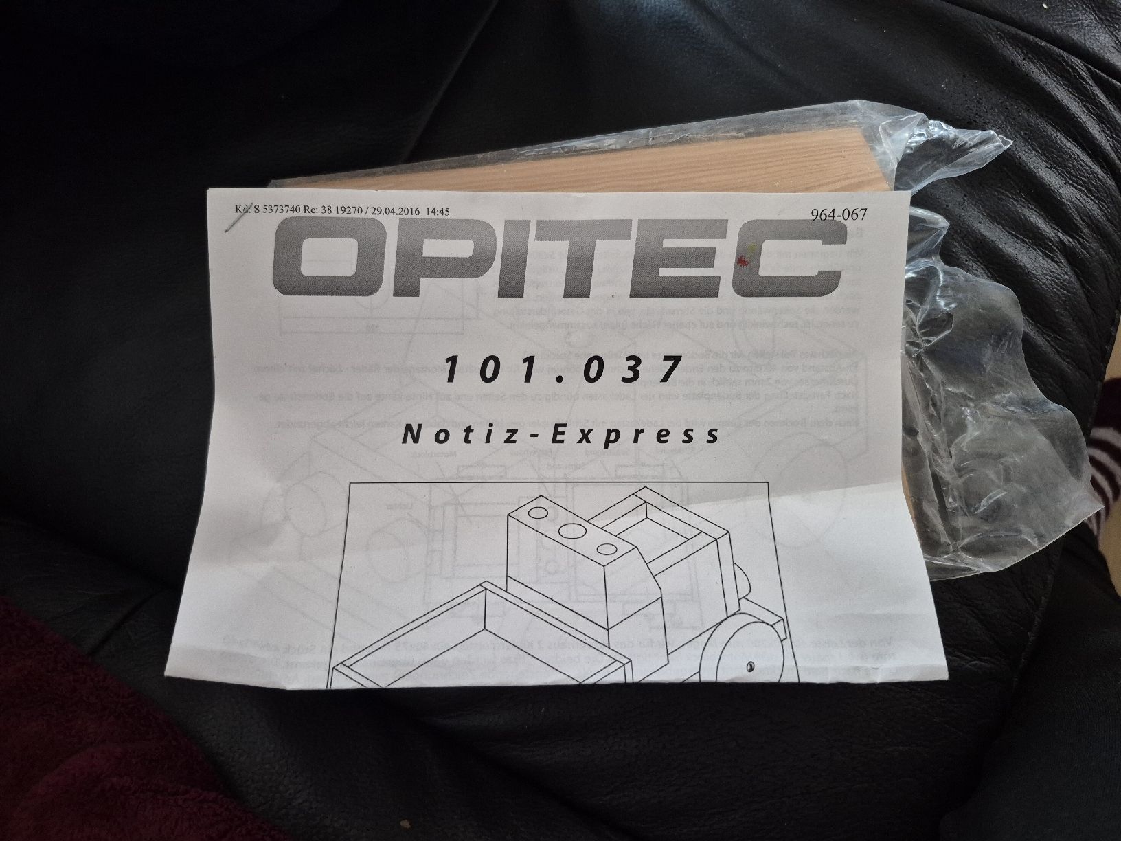 Spielzeuge: Opitec Holzauto – Neu und originalverpackt aus Oberweningen von Bumblebee2 1