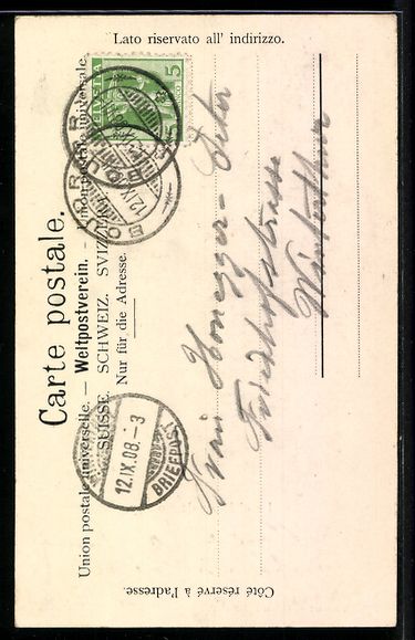 Cartoline postali: AK Boudry, Le château – Usato da Berlin venduto da bartko-reher 1