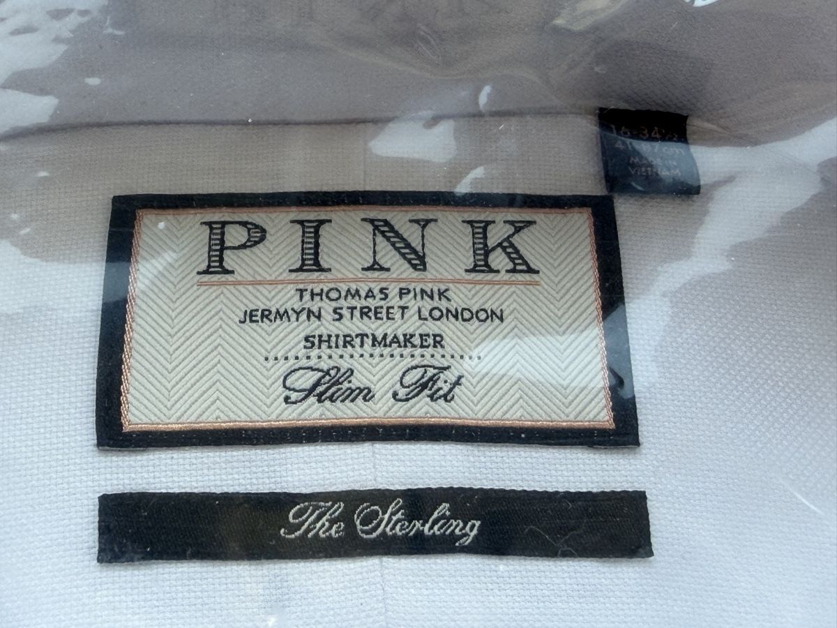 Camicie: Hemd Thomas Pink NEU – Nuovo e nell'imballaggio originale da Uetikon am See venduto da beo22 1
