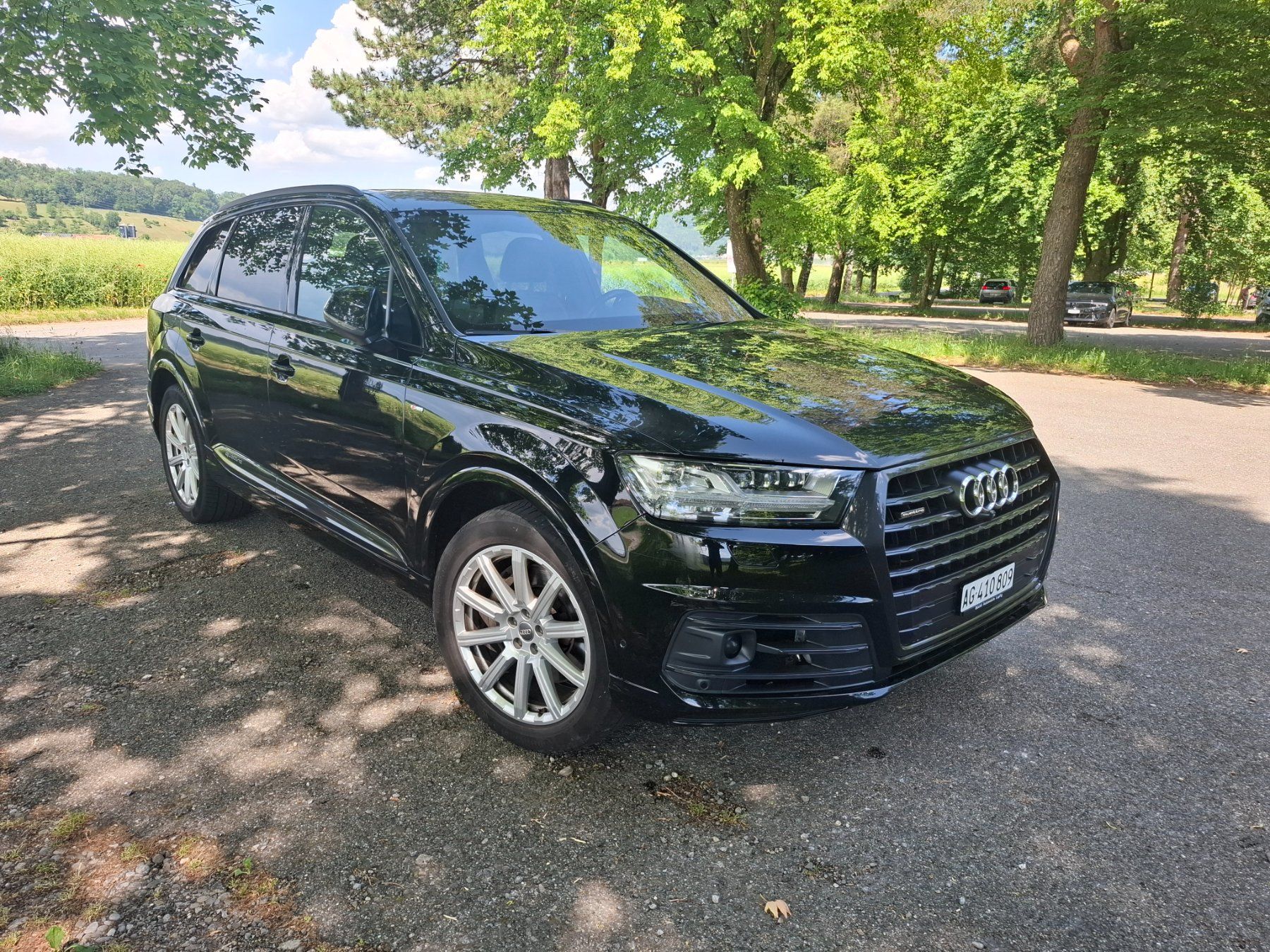 Audi Automobili: Audi Q7 3.0 TDI S-LINE – Usato da birr venduto da salej