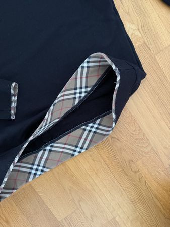 Burberry Sweatshirt schwarz Grösse L guter Zustand