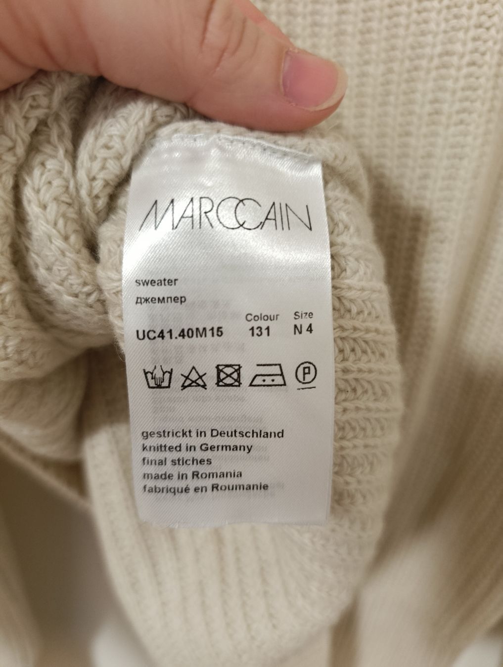 Marc Cain Pulls & Sweat-shirts: Marc Cain pullover – Neuf (Voir description) à Meilen par SME_Aoi 6
