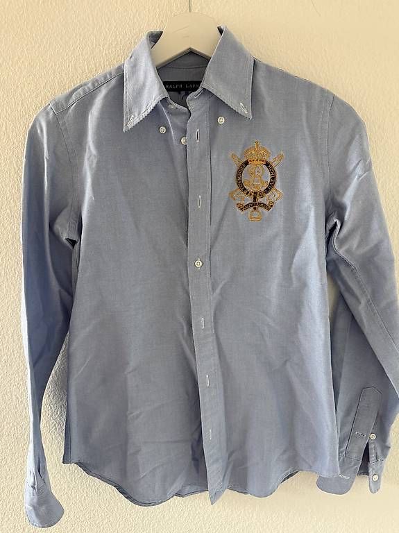 Camicette: Ralph Lauren Hemd, hellblau, Gr. XS – Usato da Jona venduto da Selin84