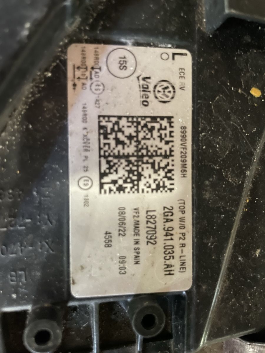 VW Phares: VW Matrix LED IQ Light Scheinwerfer – Défectueux à Gamsen par unikktaili01 2