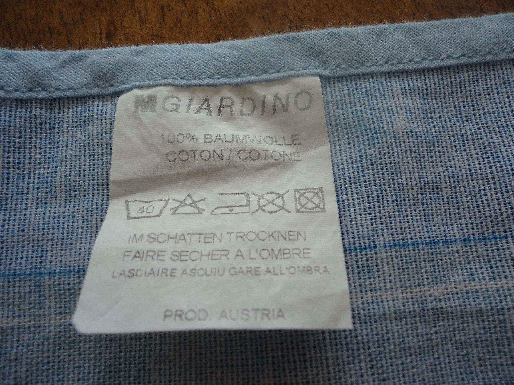 Migros Altra biancheria da tavola: Nappe/chemin de table coton - M GIARDINO – Usato da Vessy venduto da mafabe 4