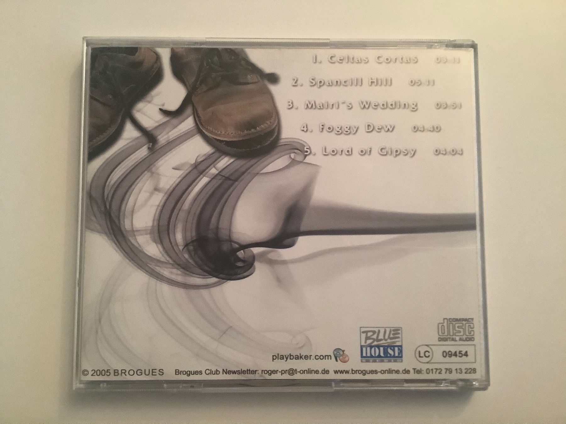 CDs: Brogues / CELTAS – Gebraucht aus Dübendorf von Shreck 1