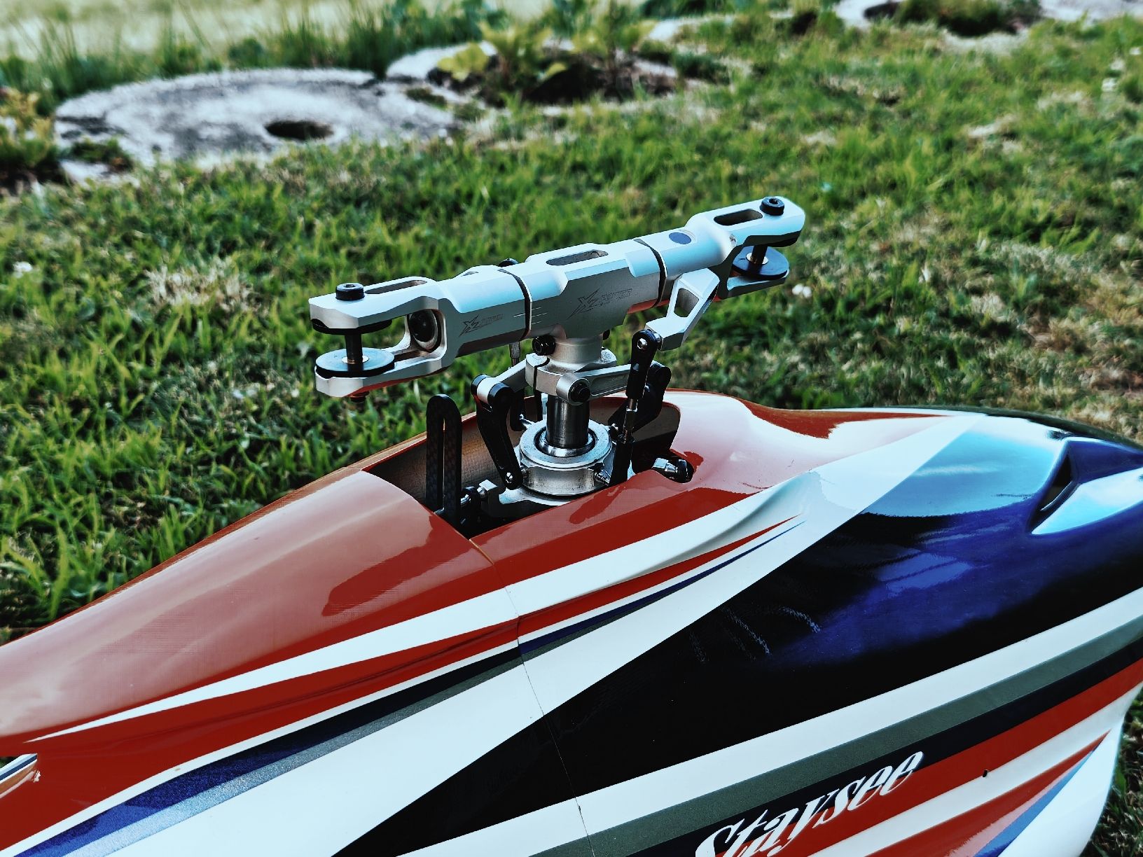 Kit di modellismo & Modellini statici: XLPOWER Wraith V1 con fusoliera – Usato da agarone venduto da Lar65 4