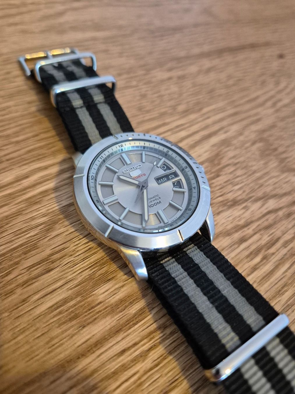 Seiko Orologi: Seiko 5 4R36-01V0 – Usato da Genève venduto da fit_29zf