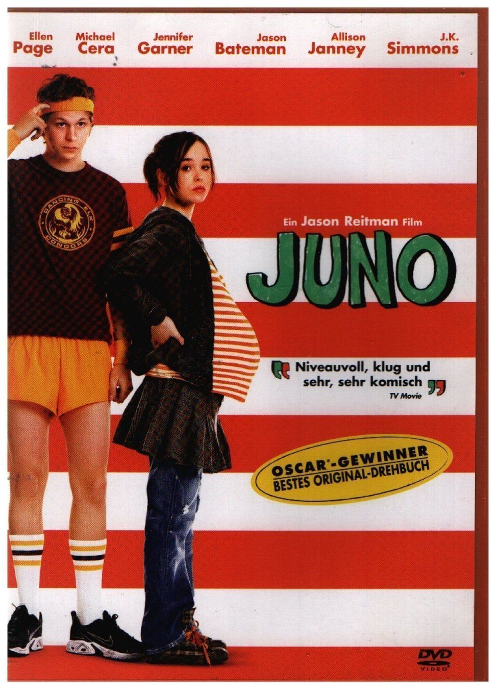 Alle DVDs: Juno (Oscar-Gewinner-Film) – Gebraucht aus Horw von Schwego