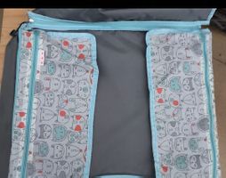 Spieltisch für den Kindersitz /Tasche mit Tiermotiv 🐺🦊🐼