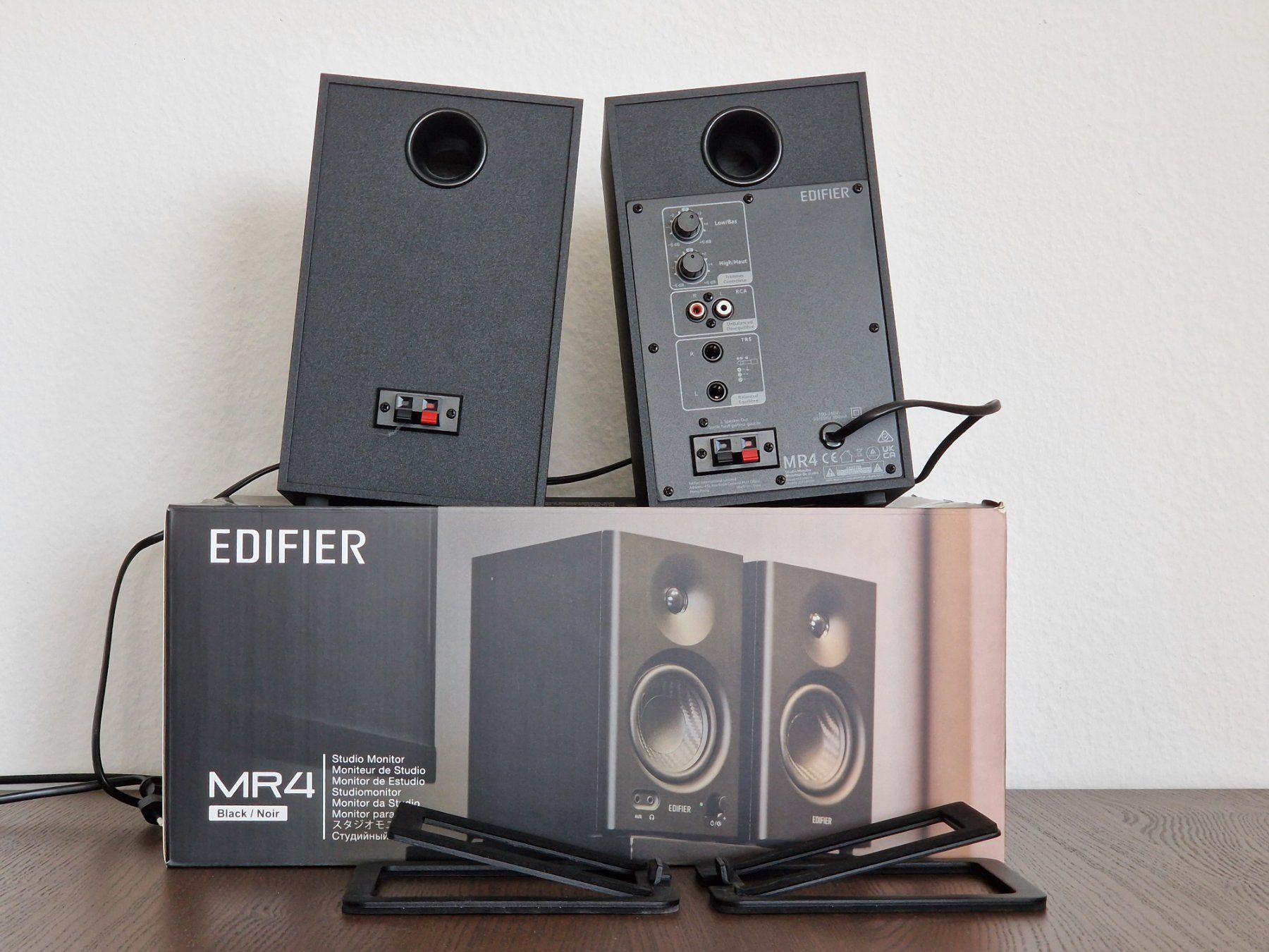 Lautsprecher: Lautsprecher Edifier MR4 studio monitor – Gebraucht aus Wädenswil von greengenesis 1
