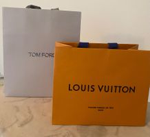 2 Tüten von Tom Ford, Louis Vuitton