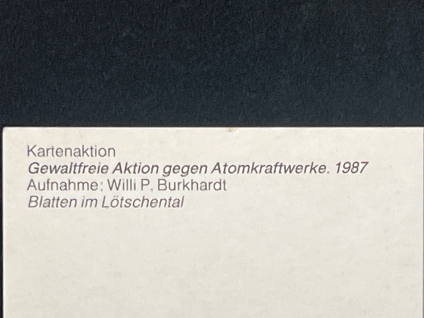 Cartoline postali: Blatten im Lötschental – Usato da Widnau venduto da Brusi9 2