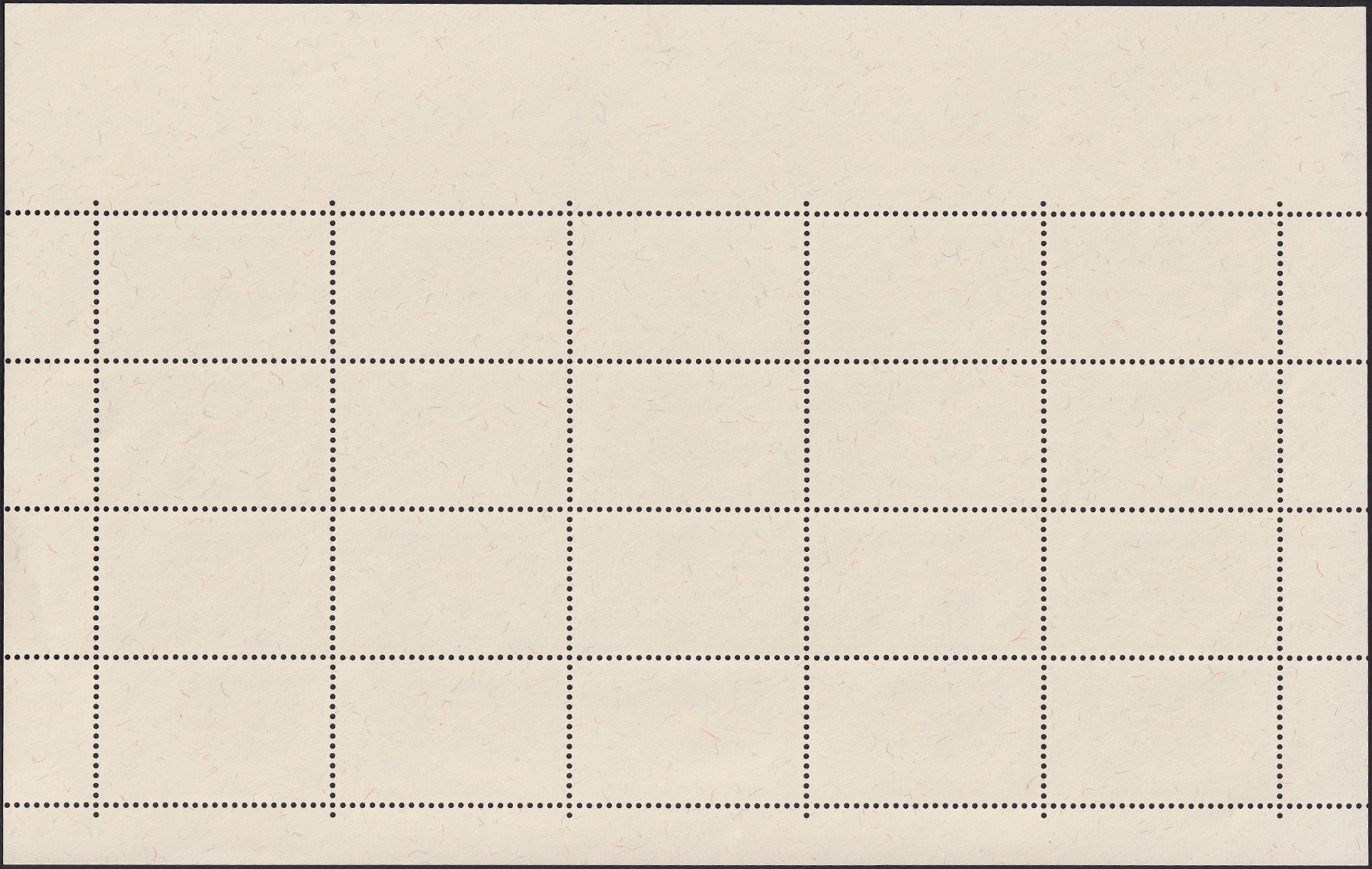 Tutti i francobolli: 1963, F46 kompletter Bogen postfrisch **. Kat: 200.- – Usato da Sursee venduto da Luzernerraute 1