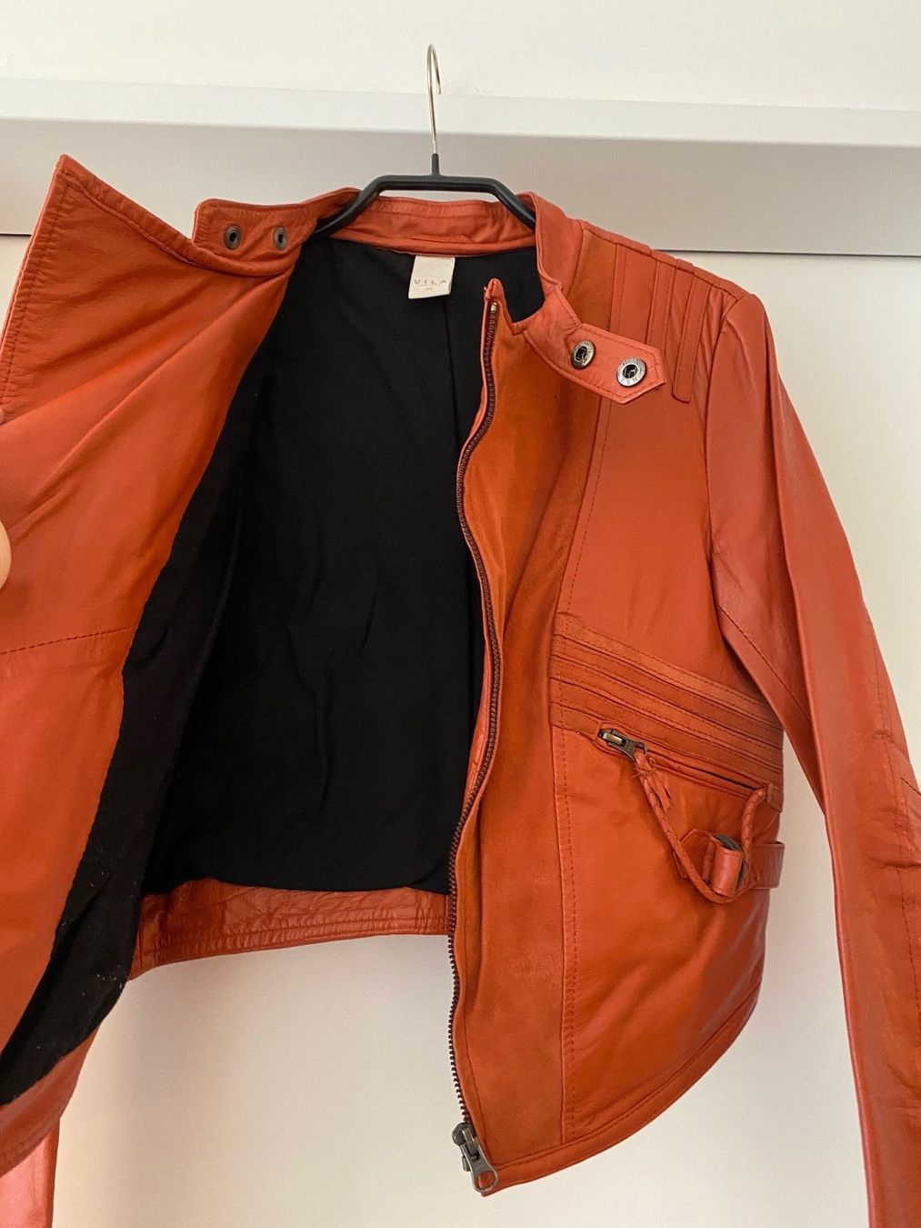 Vila Vestes: Lederjacke – D'occasion à Glattpark par Kleider_shop 1