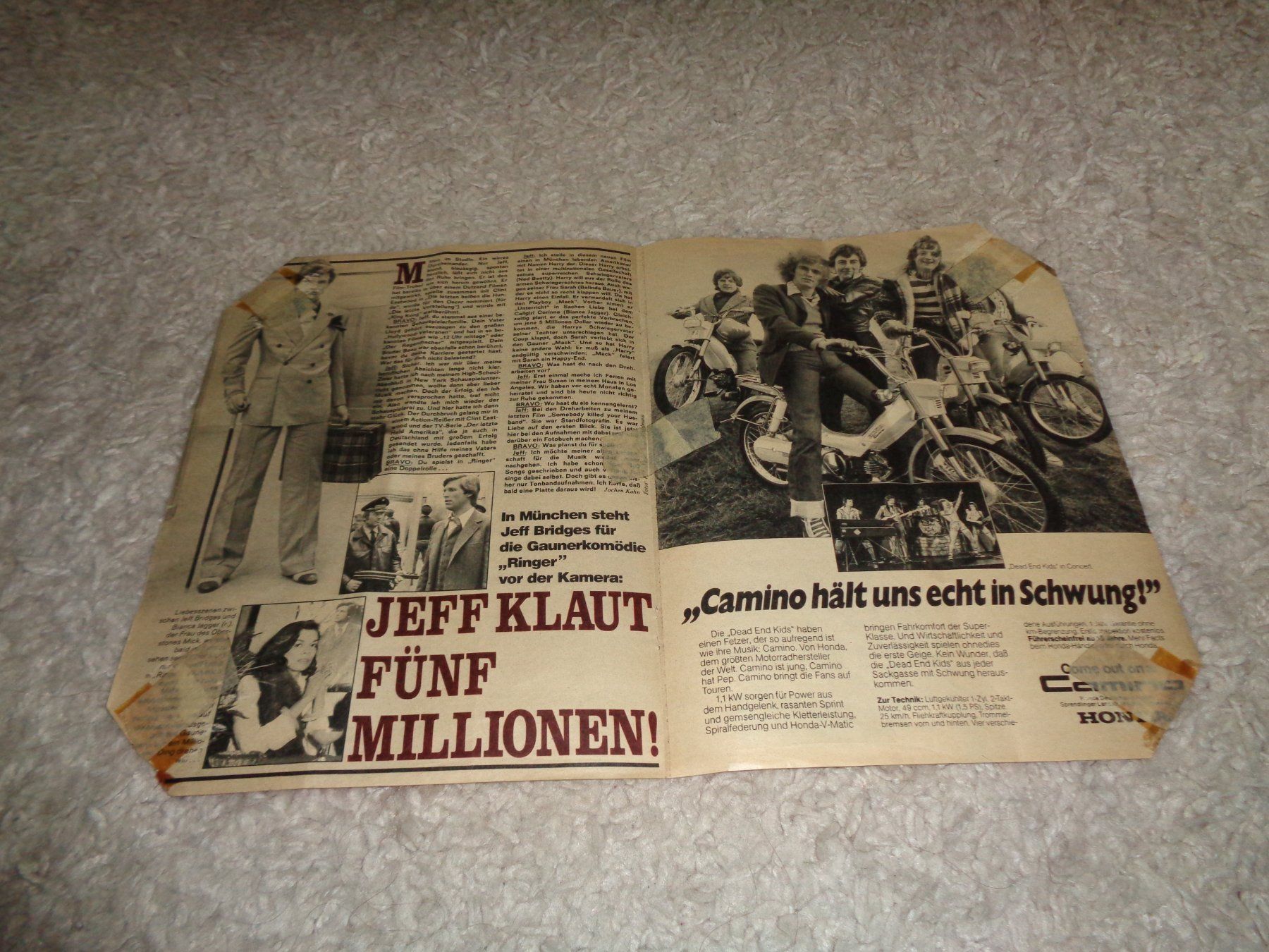 Poster & Bilder: *** ABBA *** Poster / sehr alt – Gebraucht aus Othmarsingen von Leuchtturmlady 2