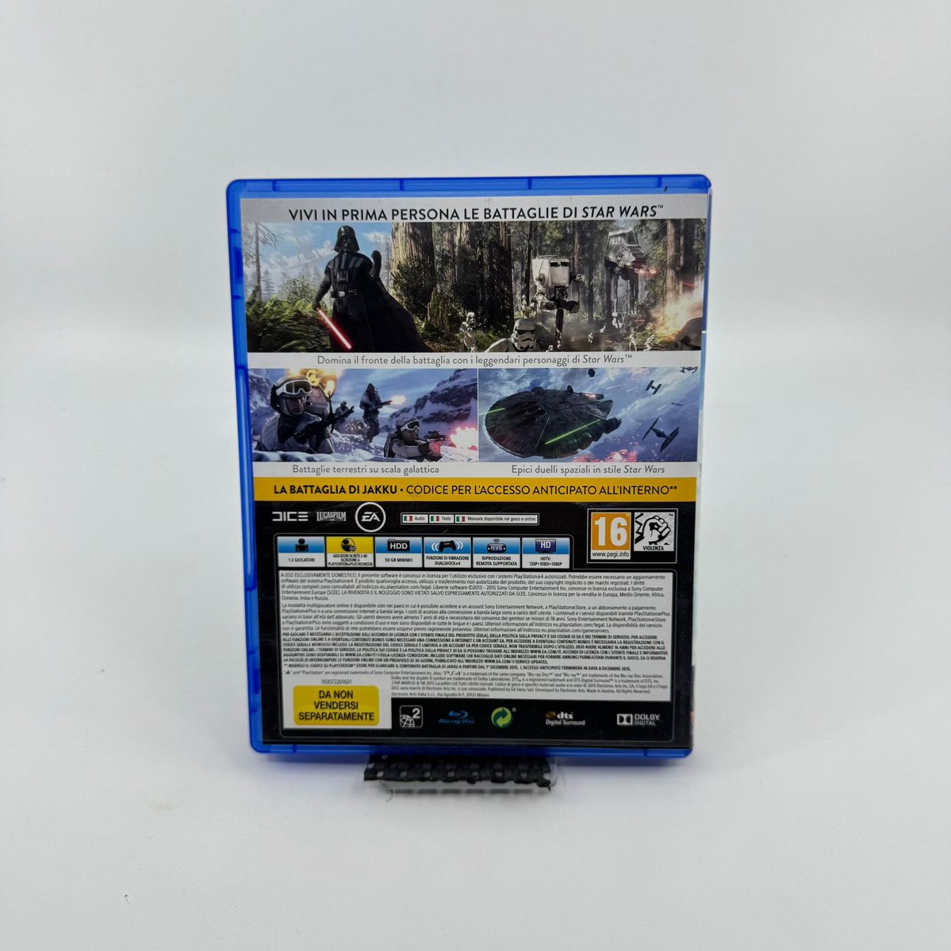 Giochi: Star Wars Battlefront (PS4) – Usato da Herisau venduto da Seyashop1 2