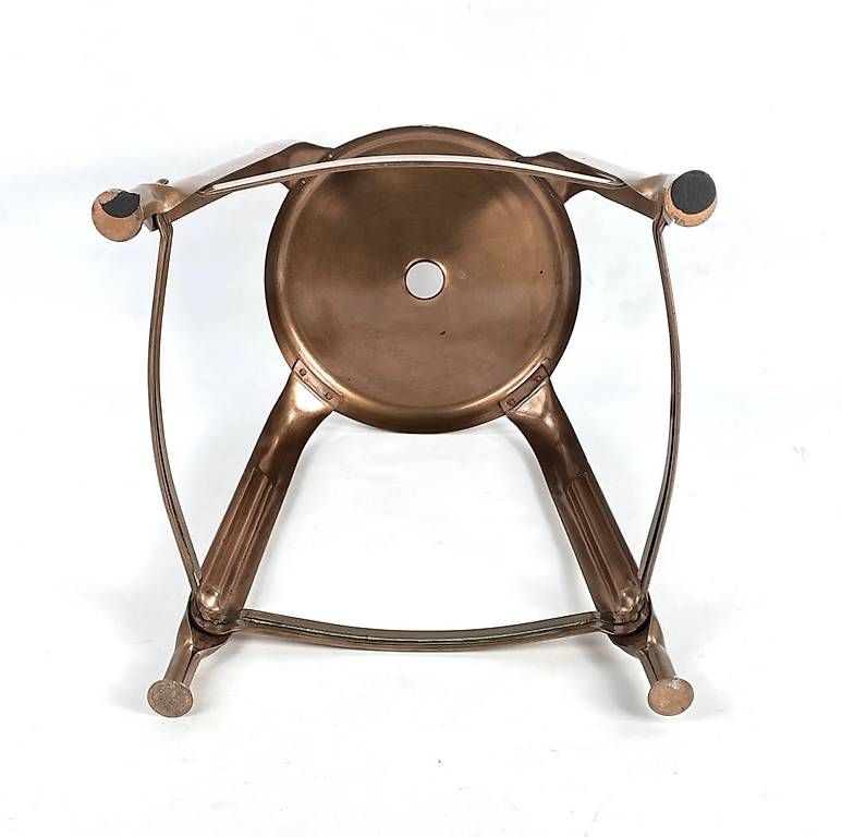 Sgabelli: 2 Vintage Hocker aus Metall  – Usato da Stansstad venduto da Martman19 2