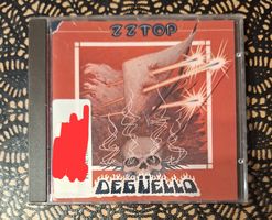 ZZ Top - Degüello , USA Blues Rock CD Album 1979