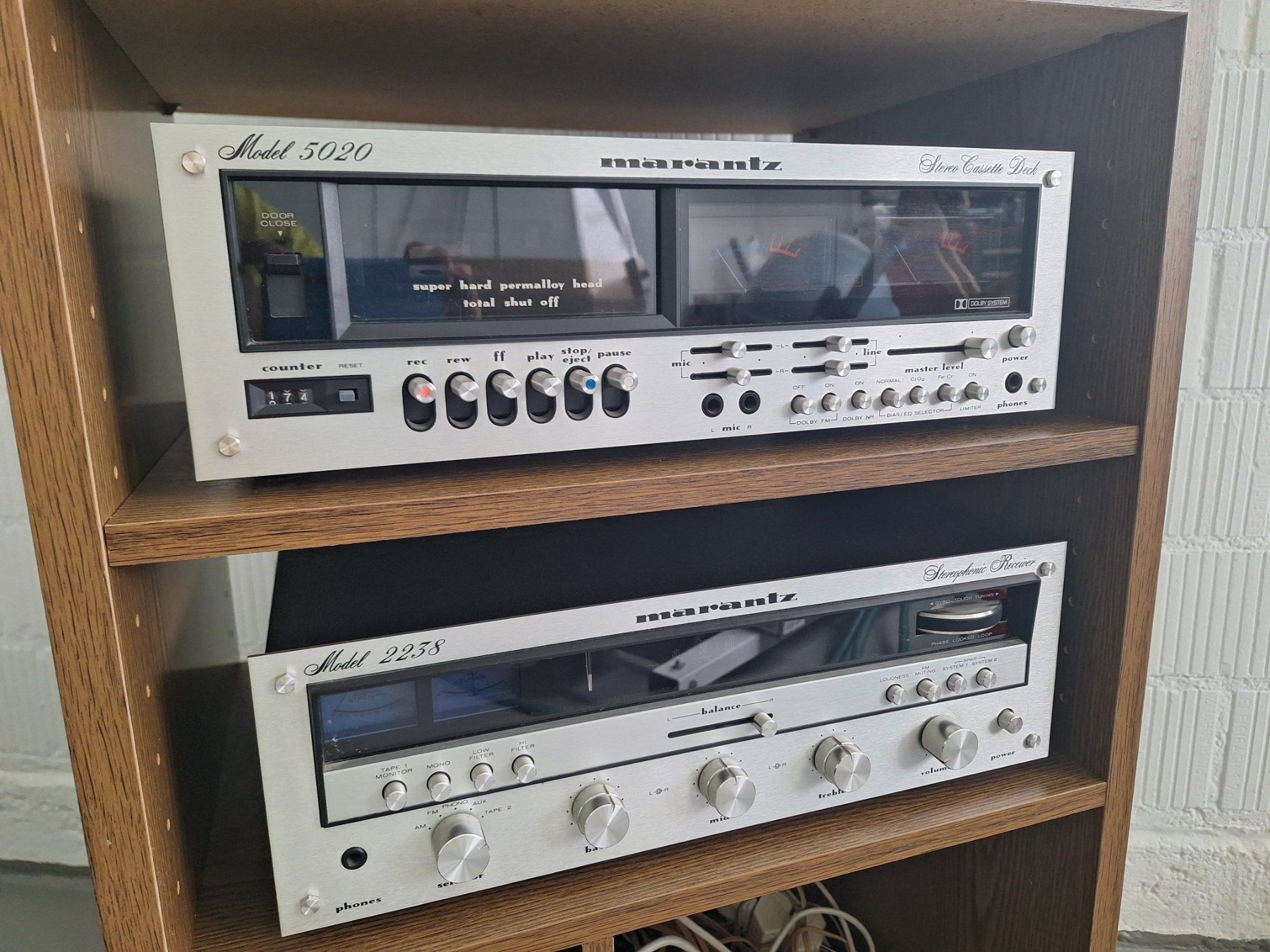 Marantz Lettore multimediale & Streamer: Marantz Vintage  Model 2238 + Model 5020 + Philips CDR 775 – Usato da unterlunkhofen venduto da pharao-oo7 1