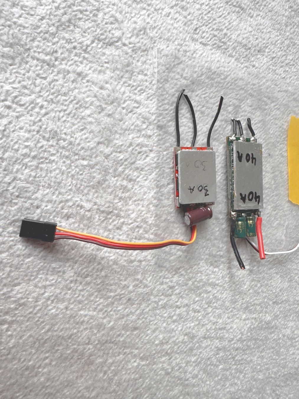 Composants électroniques: Regler ESC 2stk 40A 30A BEC – D'occasion à Zürich par Malco0 4