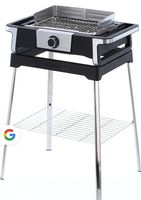 Severin 3000W Elektro-Standgrill mit Untergestell