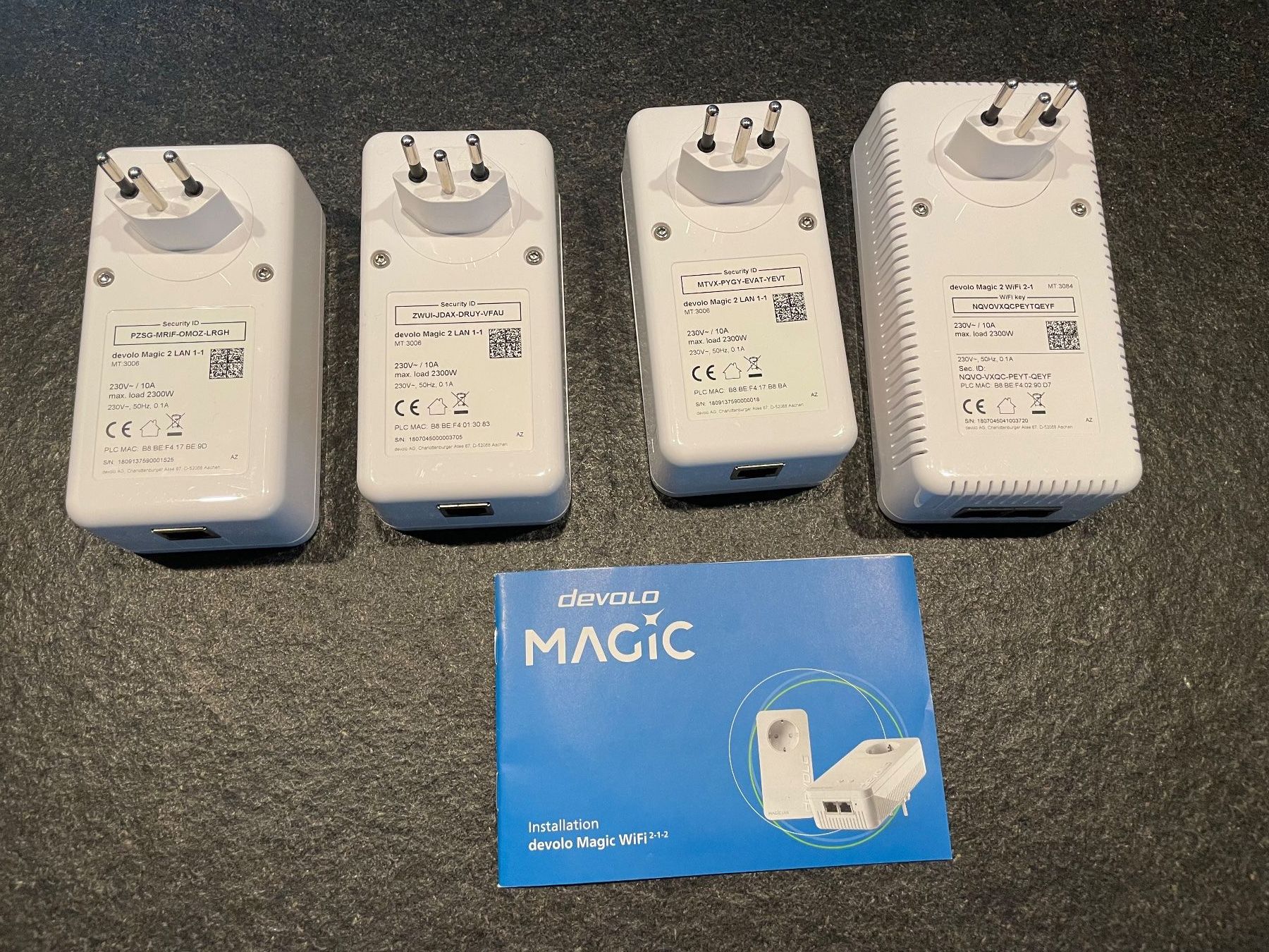 Devolo Laufwerke & Adapter: Devolo Magic 2 WiFi Powerline Adapter, Top Zustand! – Gebraucht aus Spiez von momo00 1