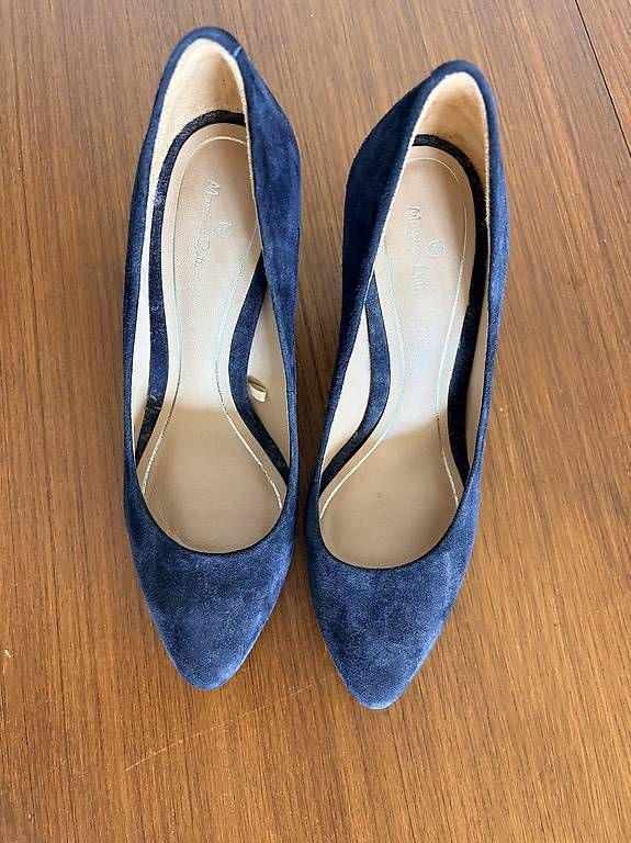 Damenschuhe: Escarpins bleu marine – Gebraucht aus Chardonne von any_yq5q 3