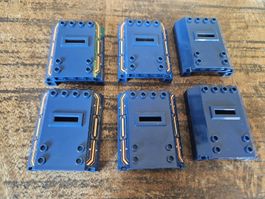 lego 22387 lot de 6 pièces Dark Blue Panel 2 x 6 x 6